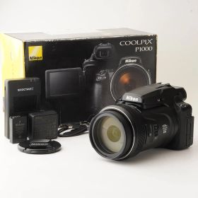 ニコン Nikon COOLPIX P1000 125x ズーム 4K