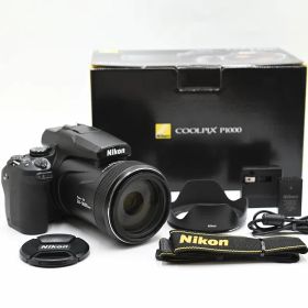 Nikon ニコン デジタルカメラ COOLPIX P1000 ブラック コンパクトデジタルカメラ 【中古】