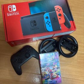 Nintendo Switch 本体 Joy-Con、プロコン付き