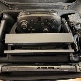 Nintendo Switch グレー 本体 + プロコントローラー