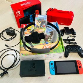 Switch本体バッテリー強化版 リングフィット、プロコン、SD256GB