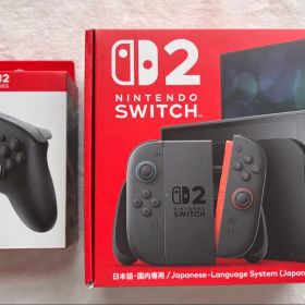 新品同様☆Nintendo Switch 2 本体 + Proコントローラー