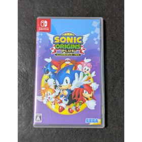 セガ(SEGA)のソニックオリジンズ・プラス Switch(家庭用ゲームソフト)