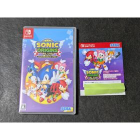 セガ(SEGA)のソニックオリジンズ・プラス Switch コード付き(家庭用ゲームソフト)