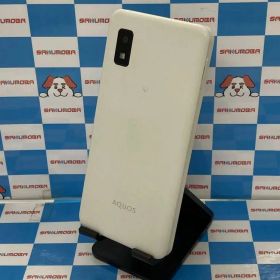 【中古】AQUOS wish3 4GB/64GB ホワイト SH-M25 楽天モバイル版SIMフリー
