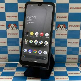 【中古】AQUOS wish3 4GB/64GB ブラック A302SH Y!mobile版SIMフリー美品