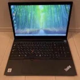 Lenovo ThinkPad E15 i5 10世代 256GB Office