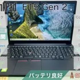 ThinkPad E15 Gen 2 i7 16GB 512GB |3079|