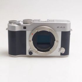 【中古】(フジフイルム) FUJIFILM X-A3 シルバー ボディ