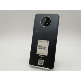 【中古】Xiaomi SoftBank 【SIMロック解除済み】 Redmi Note 9T 5G ナイトフォールブラック 4GB 128GB A001XM【札幌南2条】保証期間1ヶ月【ランクB】