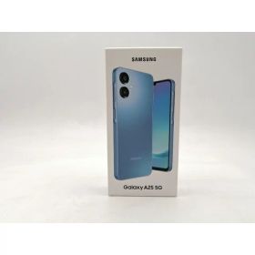 【未使用】SAMSUNG ymobile 【SIMフリー】 Galaxy A25 5G ブルー 4GB 64GB SCSBC1【ECセンター】保証期間3ヶ月