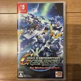 SDガンダム ジージェネレーション ジェネシス for Nintendo Sw…