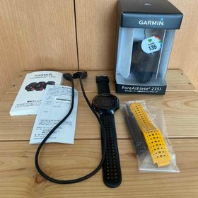 ガーミン(GARMIN)のgarmin foreathlete 235j オレンジ(その他)