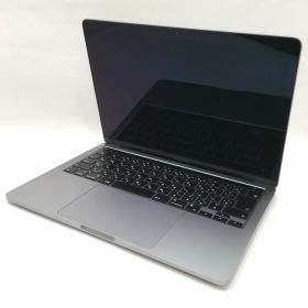 【中古品】Apple(アップル) MacBook Pro M1 / 13インチ / Mid2020 / 8GB / 512GB / スペースグレイ / ランク:C / MYD92J/A / 【中古品管理番号:37161】