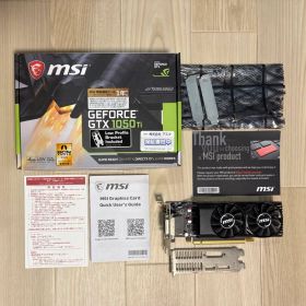 MSI GeForce GTX 1050 Ti 4GT LP VD6238