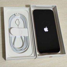 【美品】iPhone 16pro デザートチタニウム128GB