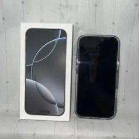【超美品】iPhone 16 ProMAX ホワイトチタニウム 本体+豪華付属品