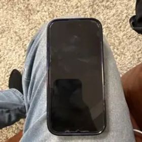 iPhone 16 Pro MagSafe ホワイト/ブルー ケース付き