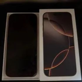 iPhone16 ProMAX デザートチタニウム 256GB