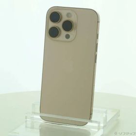 ソフマップ 〔中古品〕 iPhone16 Pro 128GB デザートチタニウム MYMX3J／A SIMフリー【348】