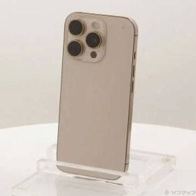 ソフマップ 〔展示品〕 iPhone16 Pro 128GB デザートチタニウム MYMX3J／A SIMフリー【352】