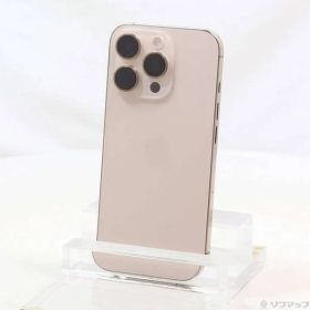 ソフマップ 〔中古品〕 iPhone16 Pro 256GB デザートチタニウム MYN23J／A SIMフリー【258】