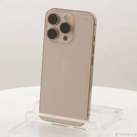 ソフマップ 〔展示品〕 iPhone16 Pro 256GB デザートチタニウム MYN23J／A SIMフリー【352】