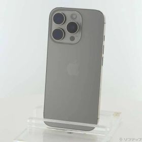 ソフマップ 〔中古品〕 iPhone16 Pro 256GB ナチュラルチタニウム MYN33J／A SIMフリー【251】