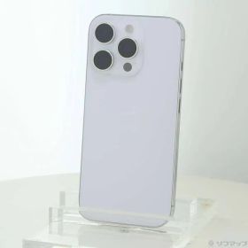 ソフマップ 〔中古品〕 iPhone16 Pro 512GB ホワイトチタニウム MYN53J／A SIMフリー【262】