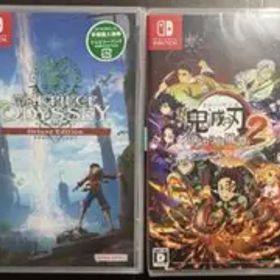 Switch 鬼滅の刃 ヒノカミ血風譚2 ONEPIECE ODYSSEY
