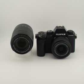 フジフイルム(富士フイルム)の【中古】(フジフイルム) FUJIFILM X-S10+15-45/50-230II ダブルズームレンズキツト(コンパクトデジタルカメラ)