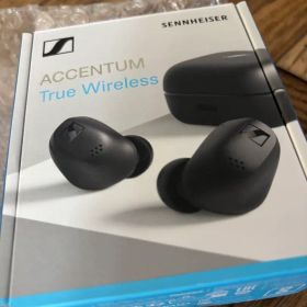 ［新品未開封］Sennheiser Accentum True Wireless