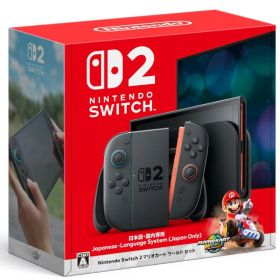 新品未使用 任天堂 Nintendo Switch 2 マリオカート ワールド セット BEE-S-KB6PA 国内版 本体 あす楽 送料無料