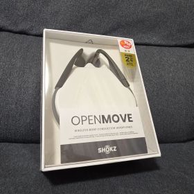 SHOKZ OPENMOVE ワイヤレス骨伝導イヤホン