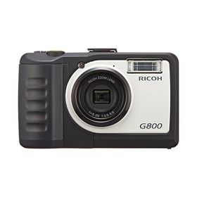 RICOH デジタルカメラ G800 広角28mm 防水5m 耐衝撃2.0m 防塵 耐薬品性 162045(中古品)