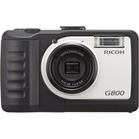 RICOH デジタルカメラ G800 広角28mm 防水5m 耐衝撃2.0m 防塵 耐薬品性 162045