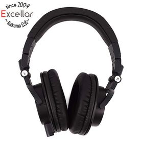 オーディオテクニカ(audio-technica)のaudio-technica プロフェッショナルモニターヘッドホン ATH-M50x ブラック 元箱あり(ヘッドフォン/イヤフォン)