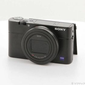 ソフマップ 〔中古品〕 Cyber-shot RX100VII DSC-RX100M7 ブラック【269】