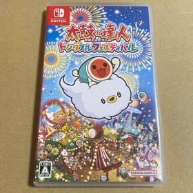 バンダイナムコエンターテインメント(BANDAI NAMCO Entertainment)の太鼓の達人 ドンダフルフェスティバル switch(家庭用ゲームソフト)