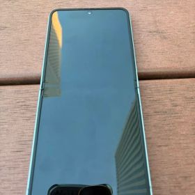 【メイン画面及びバッテリー新品】galaxy z flip6 ブルー 256gb