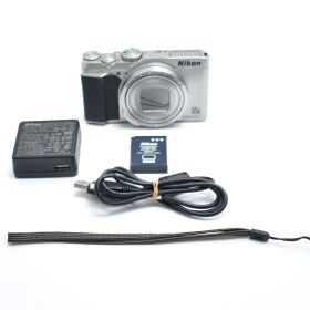 B#11152 Nikon デジタルカメラ COOLPIX A900 光学35倍ズーム 2029万画素 シルバー A900SL