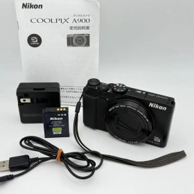 Nikon COOLPIX A900 ブラック ニコン クールピクス デジタルカメラ 光学35倍ズーム
