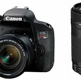 【中古】【非常に良い】Canon デジタル一眼レフカメラ EOS Kiss X9i ダブルズームキット EOSKISSX9I-WKIT