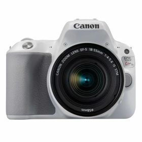 【中古】【1年保証】【美品】Canon EOS Kiss X9 レンズキット ホワイト