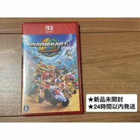 ニンテンドースイッチ(Nintendo Switch)の★新品未開封★スイッチ2 マリオカートワールド(家庭用ゲームソフト)