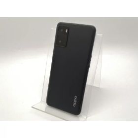 【中古】Oppo SoftBank 【SIMフリー】 OPPO A55s 5G ブラック 4GB 64GB A102OP【大須2】保証期間1ヶ月【ランクA】