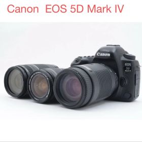 デジタル一眼レフカメラ/Canon EOS 5D Mark IVレンズセット
