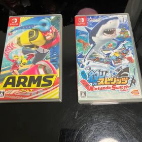 ARMS & 釣りスピリッツ スイッチカセットセット
