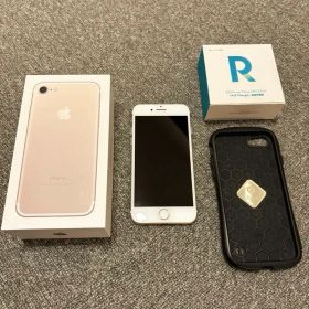 Apple iPhone 7 32GB ゴールド