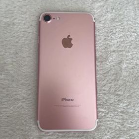 Apple iPhone 7ローズゴールド 本体